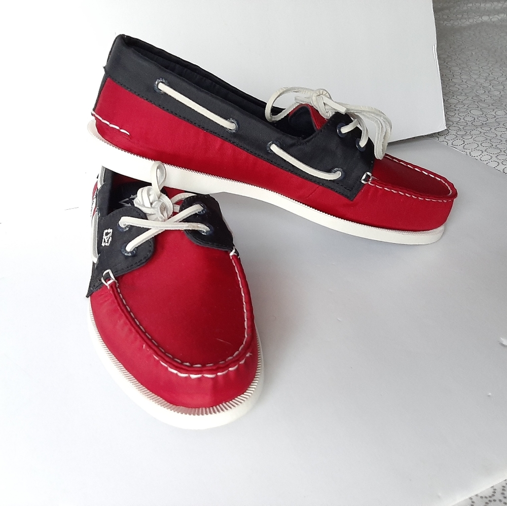 Sperry Top Sider red Men Shoes
